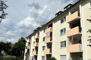 Helle 3-Zimmer-Wohnung mit Südbalkon
