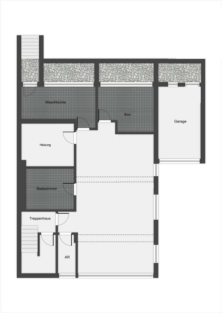 Grundriss Kellergeschoss