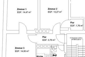 3 ZKB mit Balkon nahe Leipziger Platz! – Dormannweg 10, 34123 Bettenhausen, Kassel – Vorschaubild 2