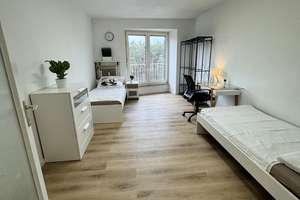 Moderne, vollmöblierte 1 Zimmerwohnung direkt am Kanal