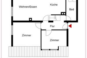 4-Zimmer-Maisonette-Wohnung in Stuttgart-Degerloch – Metzinger Straße 25, 70597 Degerloch (Ortsteil), Stuttgart – Vorschaubild 6