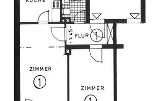 2-Zi-Eigentumswohnung mit Südwestbalkon im Herzen Mannheims – 68159 Innenstadt/Jungbusch, Mannheim – Vorschaubild 9