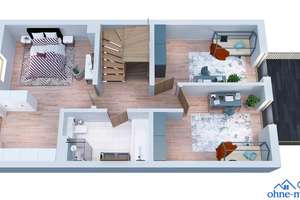 Modernisiertes Reihenmittelhaus mit Garten, Balkon und Keller in München-Perlach – Wilhelm-Hoegner-Straße 42, 81377 Altperlach, München – Vorschaubild 16