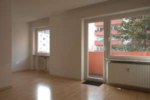 ERBPACHT! 1-Zimmer Wohnung mit Balkon und grüner Aussicht