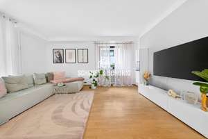 Top gepflegte 3 - Zimmerwohnung mit Garten und Terrasse