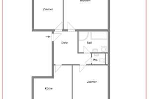 TOP! Schicke moderne(isierte) helle 3-Zimmer-Wohnung in ruhiger grüner Lage! – Die vollständige Adresse der Immobilie erhältst du vom Anbieter., 86199 Göggingen-Nordost, Augsburg – Vorschaubild 27