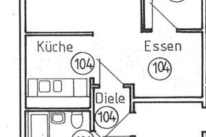 MODERN Wohnen in 09122 Chemnitz: 3 Zimmer, Balkon & EINBAUKÜCHE! – Faleska-Meinig-Straße 78, 9122 Markersdorf, Chemnitz – Vorschaubild 5