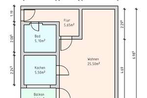 Bezugsfreie ETW am Fennsee ! – Ermslebener Weg 2, 10713 Wilmersdorf, Berlin – Vorschaubild 10