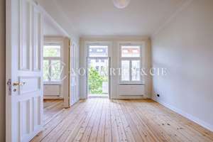 LEBEN IM HERZEN VON EPPENDORF: SANIERTE 4-ZIMMER MIT JUGENDSTIL-CHARME – Die vollständige Adresse der Immobilie erhältst du vom Anbieter., 20251 Eppendorf, Hamburg – Vorschaubild 2
