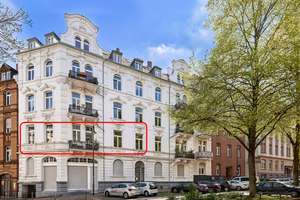 BEL ÉTAGE! 4 Zimmer Wohnung im Stilaltbau mit Balkon, Kamin EBK & Wellnessoase *Stellplatz* – Die vollständige Adresse der Immobilie erhältst du vom Anbieter., 65185 Mitte, Wiesbaden – Vorschaubild 23