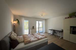 Neubau 1-Zimmer-Wohnung mit Balkon – Marienburger Straße 53a, 81929 Englschalking, München – Vorschaubild 2