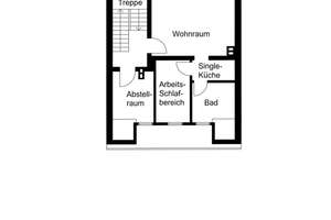 + KLEINES, HÜBSCHES, TEILMÖBLIERTES ZUHAUSE + – Die vollständige Adresse der Immobilie erhältst du vom Anbieter., 47803 Inrath/Kliedbruch, Krefeld – Vorschaubild 19