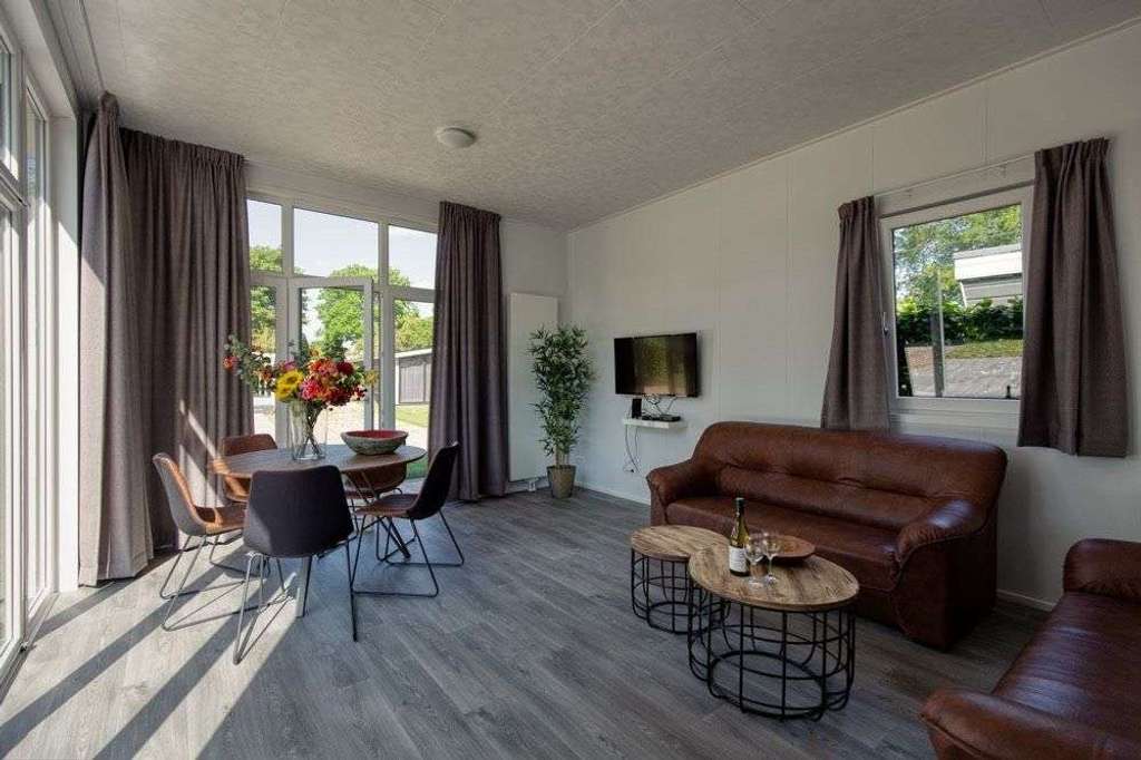 Immobilie in Schermbeck - Luxus Cube in Sackgassenlage zu verkaufen! Chalet Lathum De Veerstal Rhederlaag Ferienhaus - Bild 2