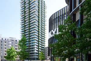 2 Zimmer Wohnung mit fantastischem Ausblick – Europa Allee 11, 60327 Gallus, Frankfurt am Main – Vorschaubild 11