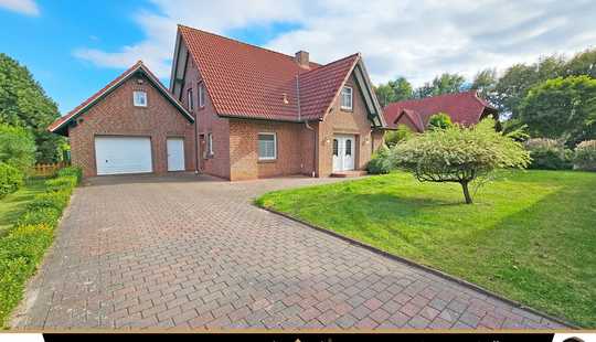 Bild von VIEL HAUS - 2 WOHNEINHEITEN, VIEL GRUND, -GARAGE, -WERKSTATT UND WEITBLICK