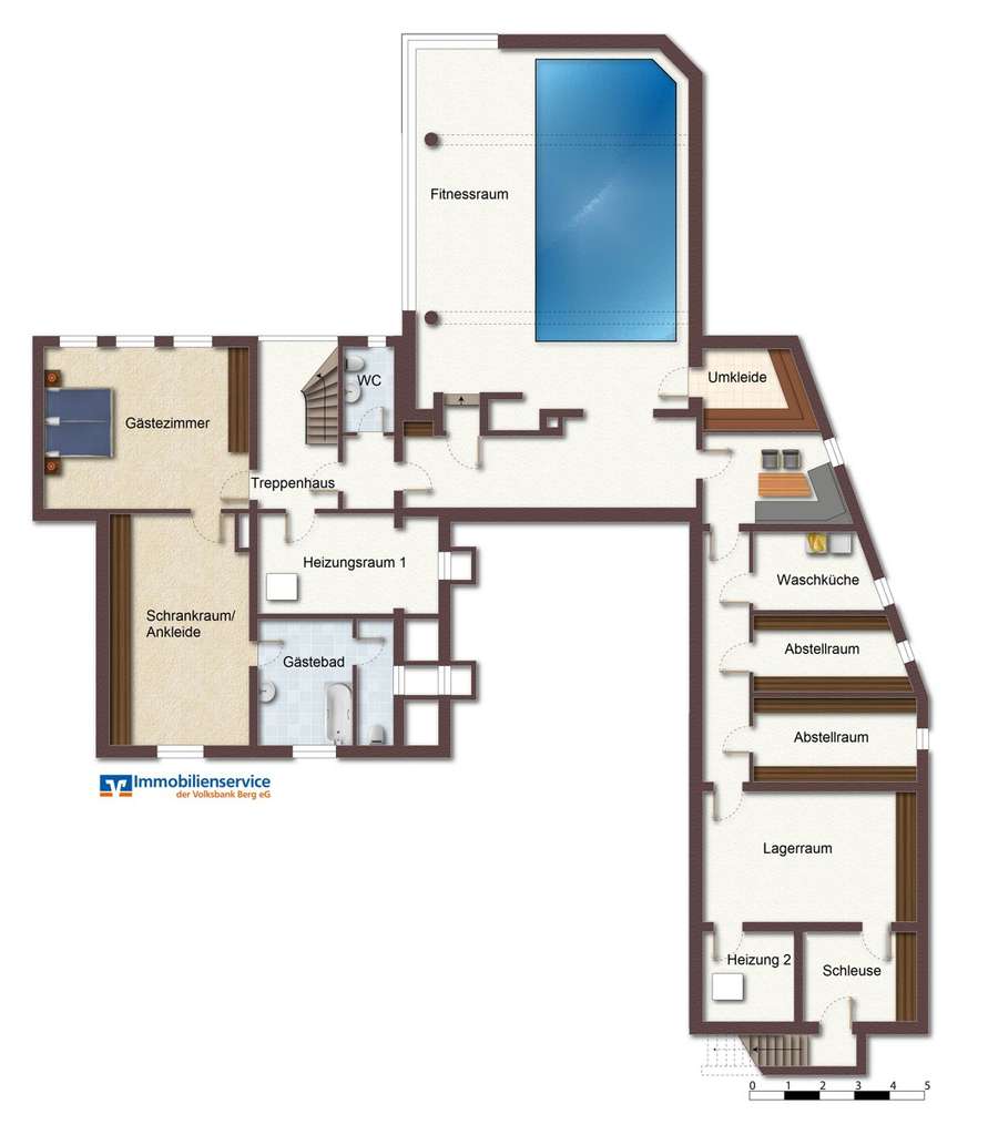 Immobilie in Kürten - Mehrgenerationenhaus in ruhiger Höhenlage von Kürten - Bild 1