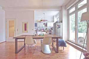 Loftwohnung ruhig im Hinterhof mit Balkon im Herzen von Bielefeld – Jahnplatz 4, 33602 Mitte, Bielefeld – Vorschaubild 7