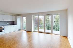 Moderne 2-Zimmer-Wohnung mit Balkon und 2 Bädern in Top Lage inkl. EBK – 40629 Ludenberg, Düsseldorf – Vorschaubild 6