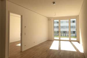 Moderne 2-Zi.-Wohnung im Europaviertel | Südterrasse & Privatgarten | EBK | TG