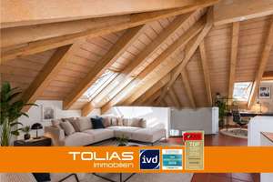 Wo das Dach zum Raum wird – Maisonette Wohnung mit Galerie in Bad Cannstatt! – 70372 Kurpark, Stuttgart – Vorschaubild 1