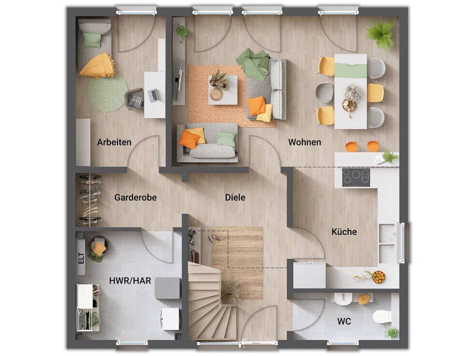 grundriss-stadthaus-stadtvilla