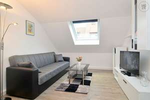 Schön möblierte 2-Zimmer-Wohnung mit Dachterrasse in der Nürnberger Innenstadt