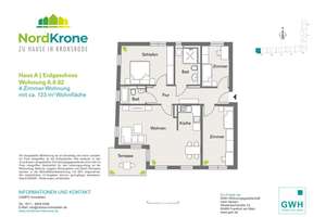 Neubau-Gebiet Hannover Kronsrode: Einbauküche, 2 Terrassen + Garten, 2 Bäder, Fußbodnhzng, TG, Kellr – Christine-Hardt-Straße 21, 30539 Bemerode, Hannover – Vorschaubild 22
