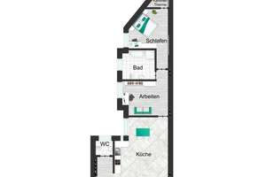 Charmantes Altbau-Wohnungspaket in Moabit als Kapitalanlage! – Die vollständige Adresse der Immobilie erhältst du vom Anbieter., 10553 Moabit, Berlin – Vorschaubild 23