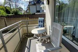 Traditionell möblierte 2-Zimmer-Hochparterre-Wohnung mit Balkon in Hagen – Buscheystraße 43a, 58089 Hagen – Vorschaubild 10