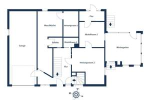 Wohnen oder Vermieten: Zweifamilienhaus mit ca. 195 m² Wohnfläche und flexiblem Nutzungspotenzial – Die vollständige Adresse der Immobilie erhältst du vom Anbieter., 72581 Dettingen an der Erms – Vorschaubild 25