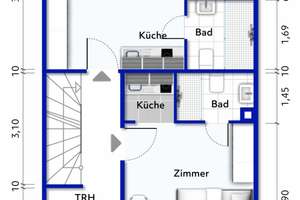 Sorgenfrei investieren: Möbliertes 6-Apartmenthaus mit Rundum-sorglos-Konzept – 40470 Mörsenbroich, Düsseldorf – Vorschaubild 9