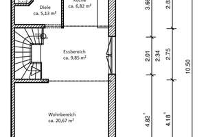 Reihenendhaus mit Studio, Dachterrasse und zwei PKW-Stellplätzen in naturnaher Lage Riedstadt-Goddel – Die vollständige Adresse der Immobilie erhältst du vom Anbieter., 64560 Riedstadt – Vorschaubild 19