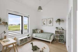 3 Zimmer, Reihenhaus 85 Quadratmeter, Terrasse im Grünen – Alter Sportplatz 4a, 38448 Heiligendorf, Wolfsburg – Vorschaubild 6