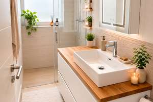 Exklusive, neuwertig sanierte 3-Zimmer-Wohnung mit Designerküche – direkt an Messe & UNI  – Saturnweg 13, 90471 Rangierbahnhof-Siedlung, Nürnberg – Vorschaubild 19