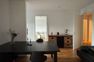 Befristet: Ruhige Neubauwohnung mit Balkon & TG – möbliert – Die vollständige Adresse der Immobilie erhältst du vom Anbieter., 81673 Echarding, München – Vorschaubild 1