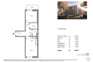 2-Zimmer-Wohnung mit großem Balkon – Leverkusenstraße 40, 22761 Bahrenfeld, Hamburg – Vorschaubild 16