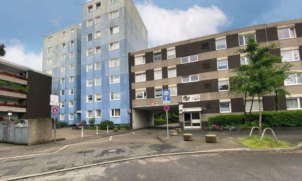 vermietete Wohnung als Kapitalanlage mit toller Aussicht