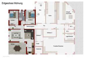 Wohnen & Arbeiten  vereint – vielseitige Immobilie mit sofortigem Cashflow! – Die vollständige Adresse der Immobilie erhältst du vom Anbieter., 90579 Langenzenn – Vorschaubild 42