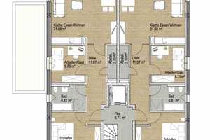 Neubau: Barrierefreie 3-Zimmer Wohnung in Köln-Lövenich – ahrstraße 15, 50859 Köln – Vorschaubild 9