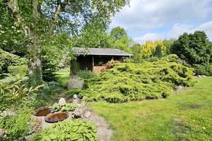 immo-schramm.de: Winkelbungalow als Holzhaus auf herrl. Grundstück – Osterholz (Kreis) – Vorschaubild 12