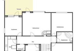 Charmantes Sanierungsprojekt: Einfamilienhaus mit Doppelgarage auf großzügigem 1050 m² Grundstück – Tuttlingen (Kreis) – Vorschaubild 14