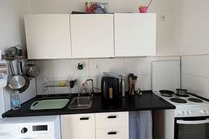 Helle 1-Zimmer-Wohnung mit Einbauküche – 28 m² – frei ab 01.08.2026 – Ückendorfer Straße 163, 45886 Ückendorf, Gelsenkirchen – Vorschaubild 2