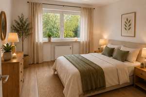 Renovierte 4 Zi.- Whng. - neues Wannenbad, großer Balkon - Bochum Höntrop – Frankenweg 46, 44867 Westenfeld, Bochum – Vorschaubild 3