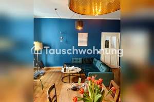 Tauschwohnung: Helle 2-Zimmerwohnung in Prenzlauer Berg mit Balkon