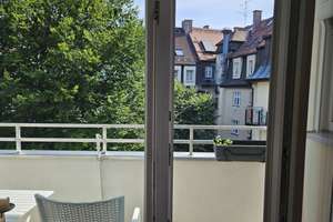 Möblierte schöne 1-Zi-Wohnung mit Balkon und EBK in München Thalkirchen – Die vollständige Adresse der Immobilie erhältst du vom Anbieter., 81379 Thalkirchen, München – Vorschaubild 3