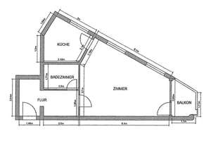 Schnäppchen! Superhelle Wohnung mit großem Balkon, EBK und Aussicht - Sofortbezug – Die vollständige Adresse der Immobilie erhältst du vom Anbieter., 13088 Weißensee, Berlin – Vorschaubild 9