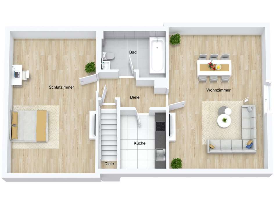 Grundriss Dachgeschoss