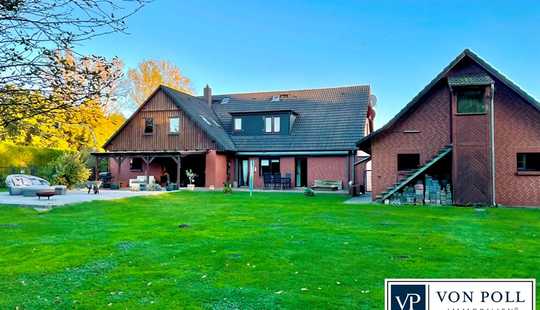 Bild von **Viel Platz + tolle Ausstattung! Familienfreundliches EFH mit großem Garten in Bergen-Eversen**