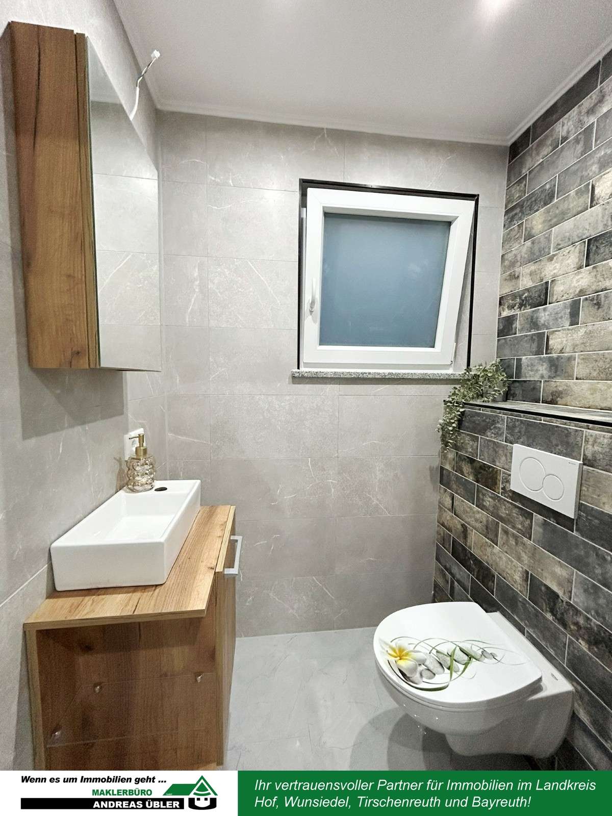 Immobilie in Bad Alexandersbad - Einziehen & genießen - Wohnglück mit Aussicht - Bild 4