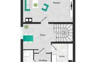Provisionsfrei – Familienfreundliches Haus mit großem Garten, direktem Fleet-Zugang & ausgebautem DG – Hamburg – Vorschaubild 20